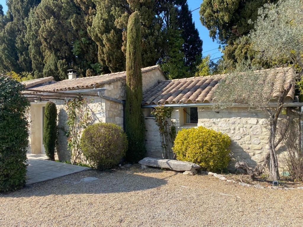 Hotel Mas des Bambous Saint-Rémy-de-Provence Exterior foto