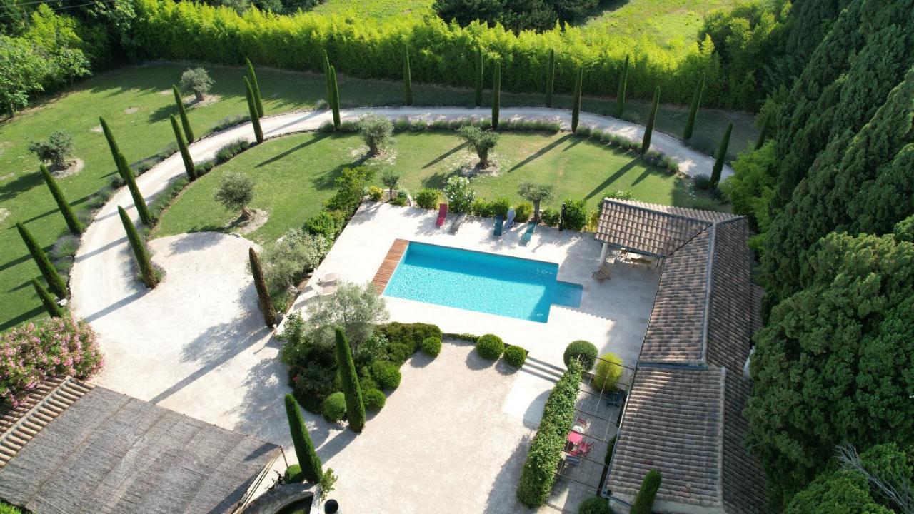 Hotel Mas des Bambous Saint-Rémy-de-Provence Exterior foto