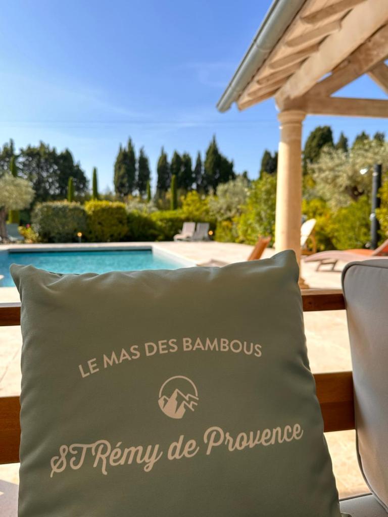 Hotel Mas des Bambous Saint-Rémy-de-Provence Exterior foto